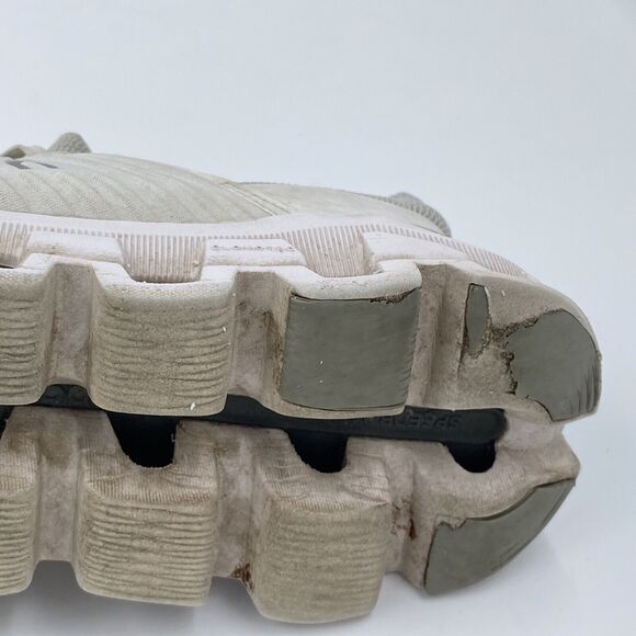 On Cloud Cloudswift Low Top Running Sneakers Women Sz W8.5 Gray Helion Cloudtec - Picture 12 of 16